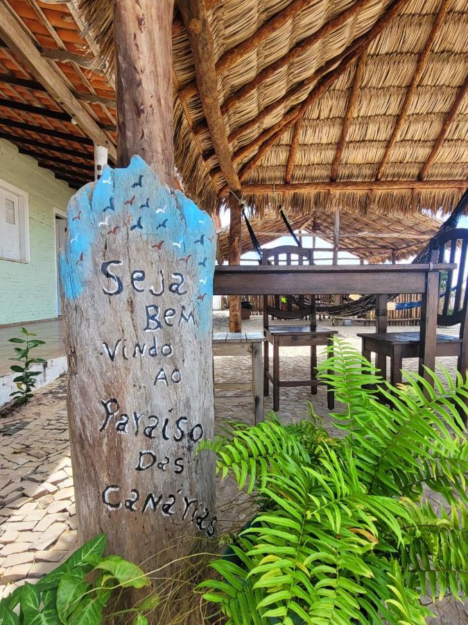 Paraíso das Canárias Araioses Exterior foto