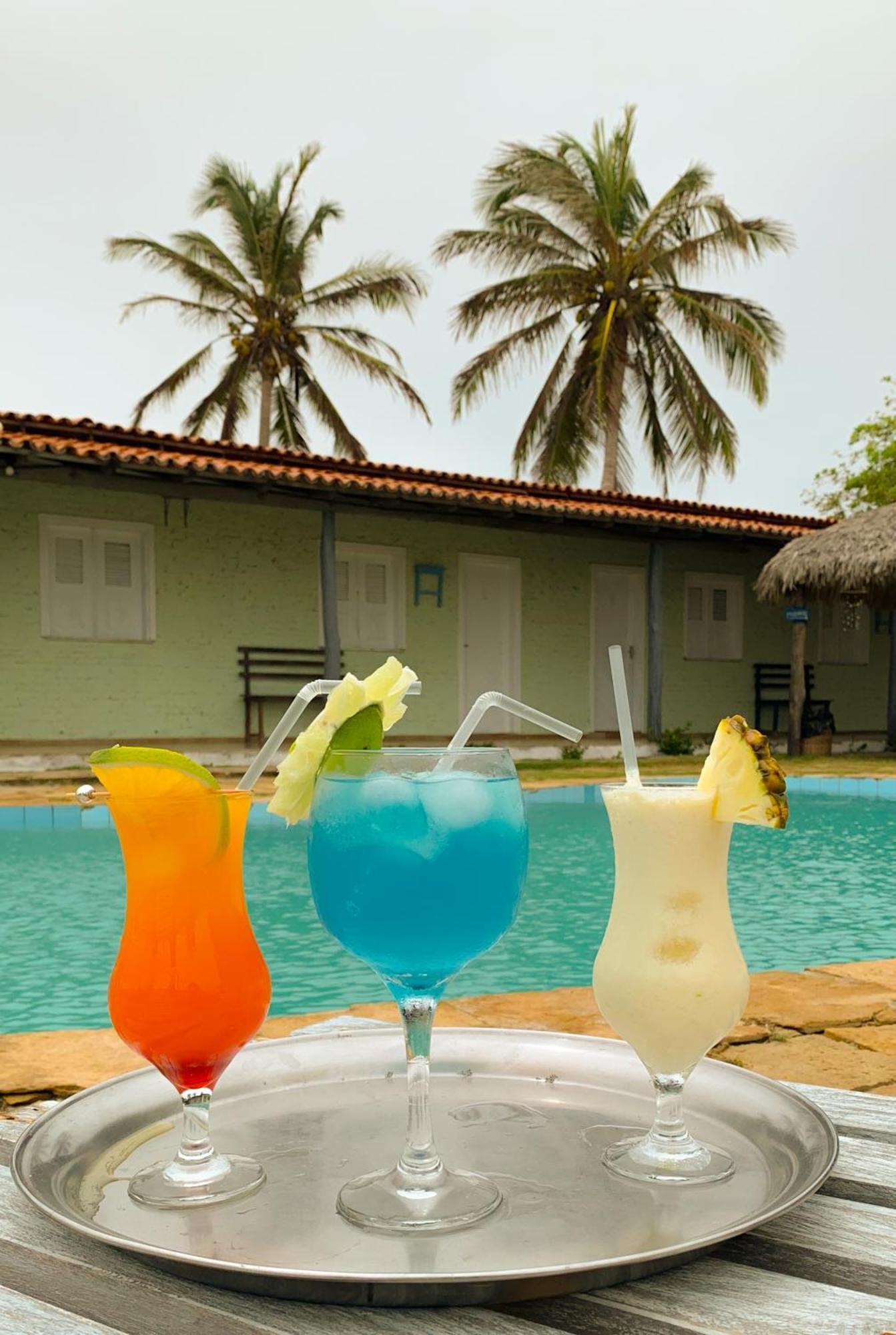 Paraíso das Canárias Araioses Exterior foto