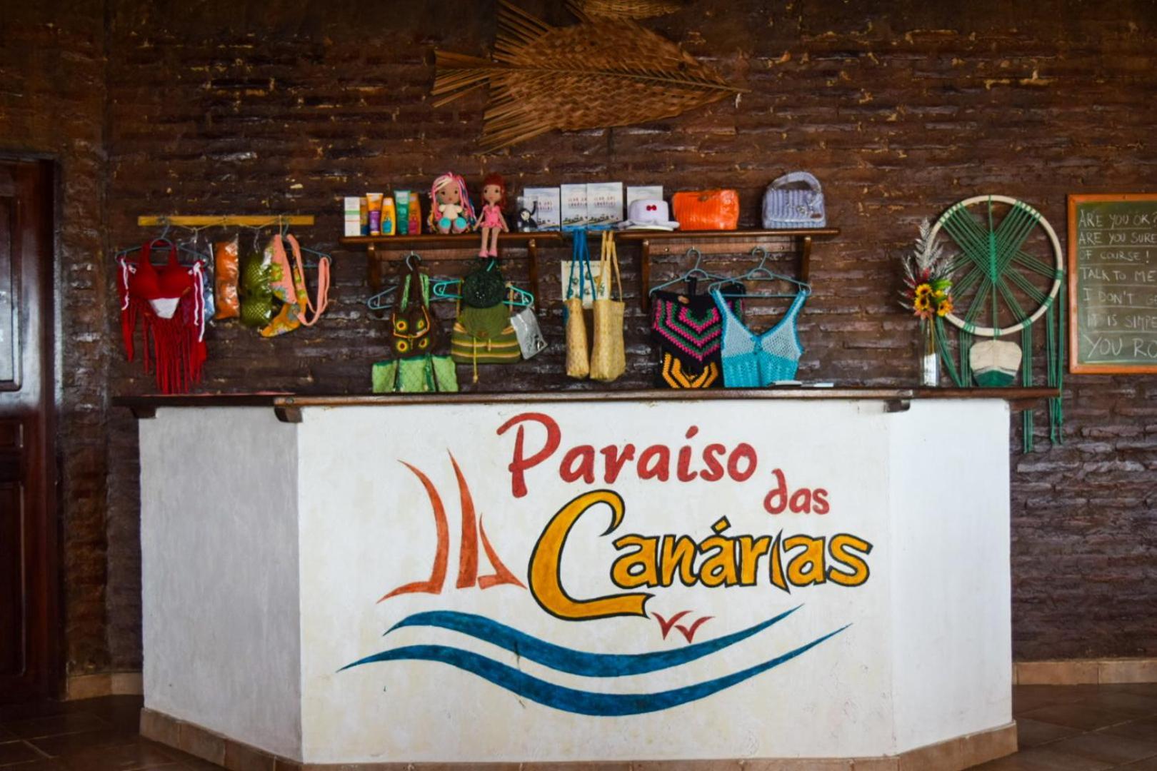 Paraíso das Canárias Araioses Exterior foto