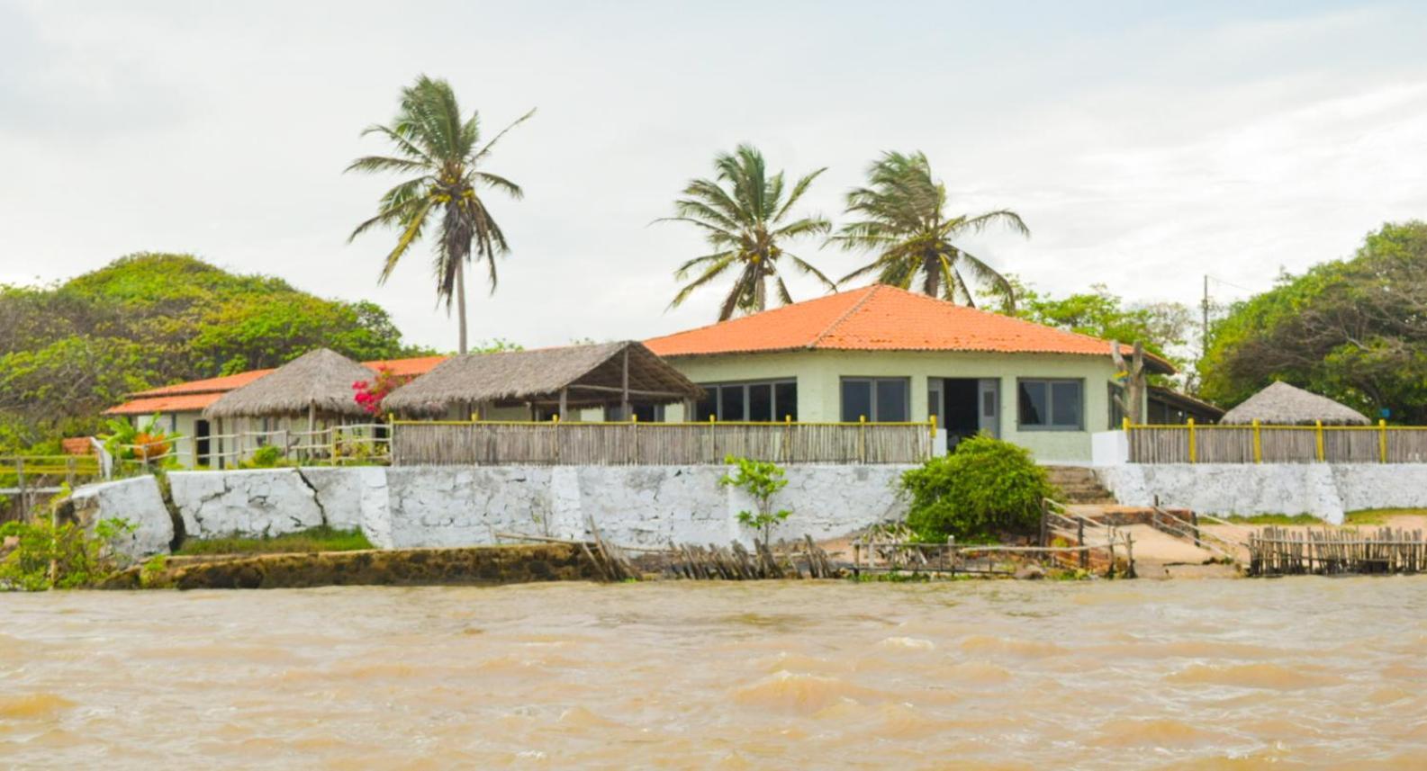 Paraíso das Canárias Araioses Exterior foto