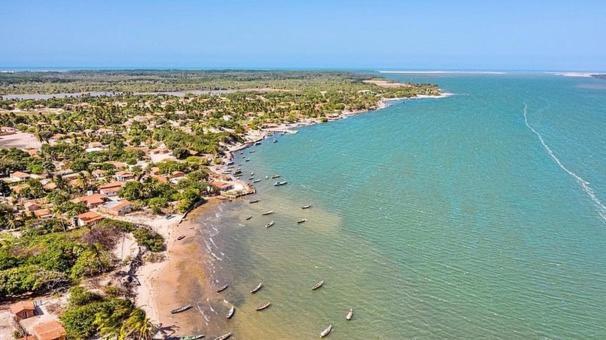 Paraíso das Canárias Araioses Exterior foto