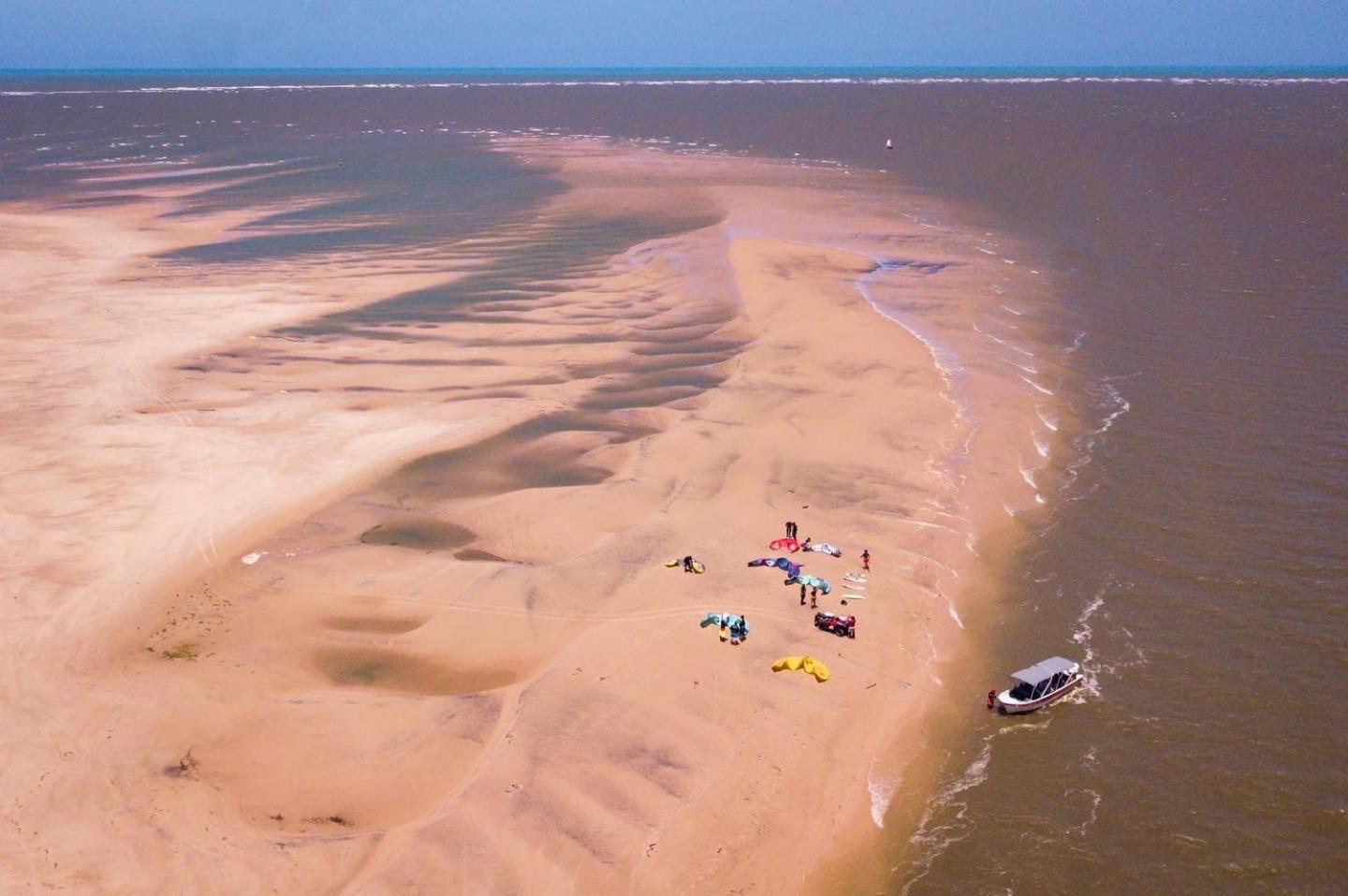 Paraíso das Canárias Araioses Exterior foto