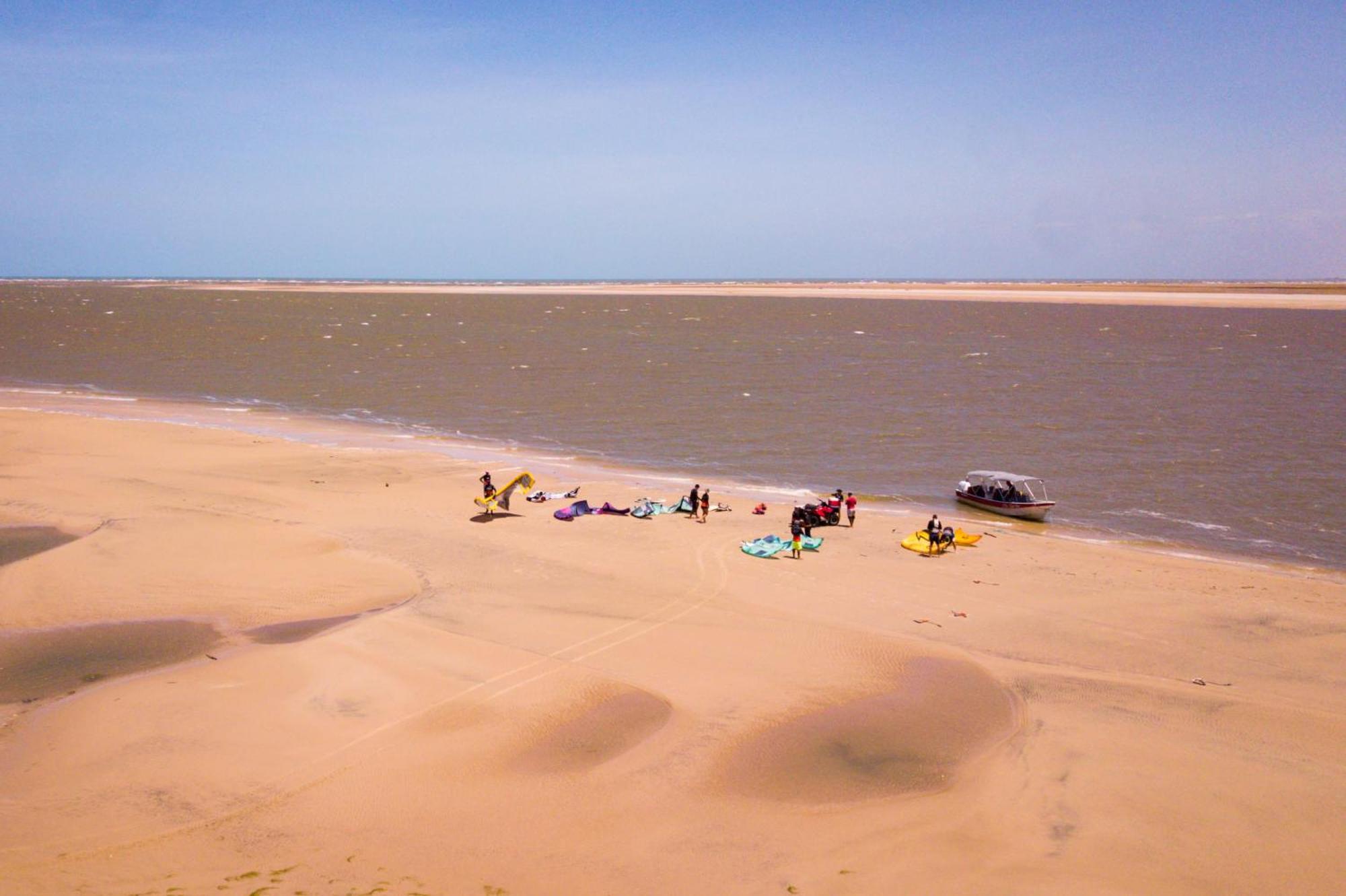 Paraíso das Canárias Araioses Exterior foto